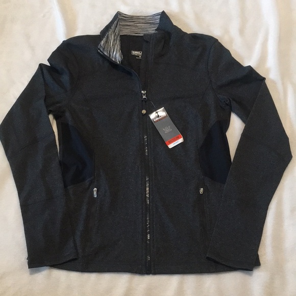 Kirkland Jacket Contoured Full Zip Medium NEW - Picture 1 of 6